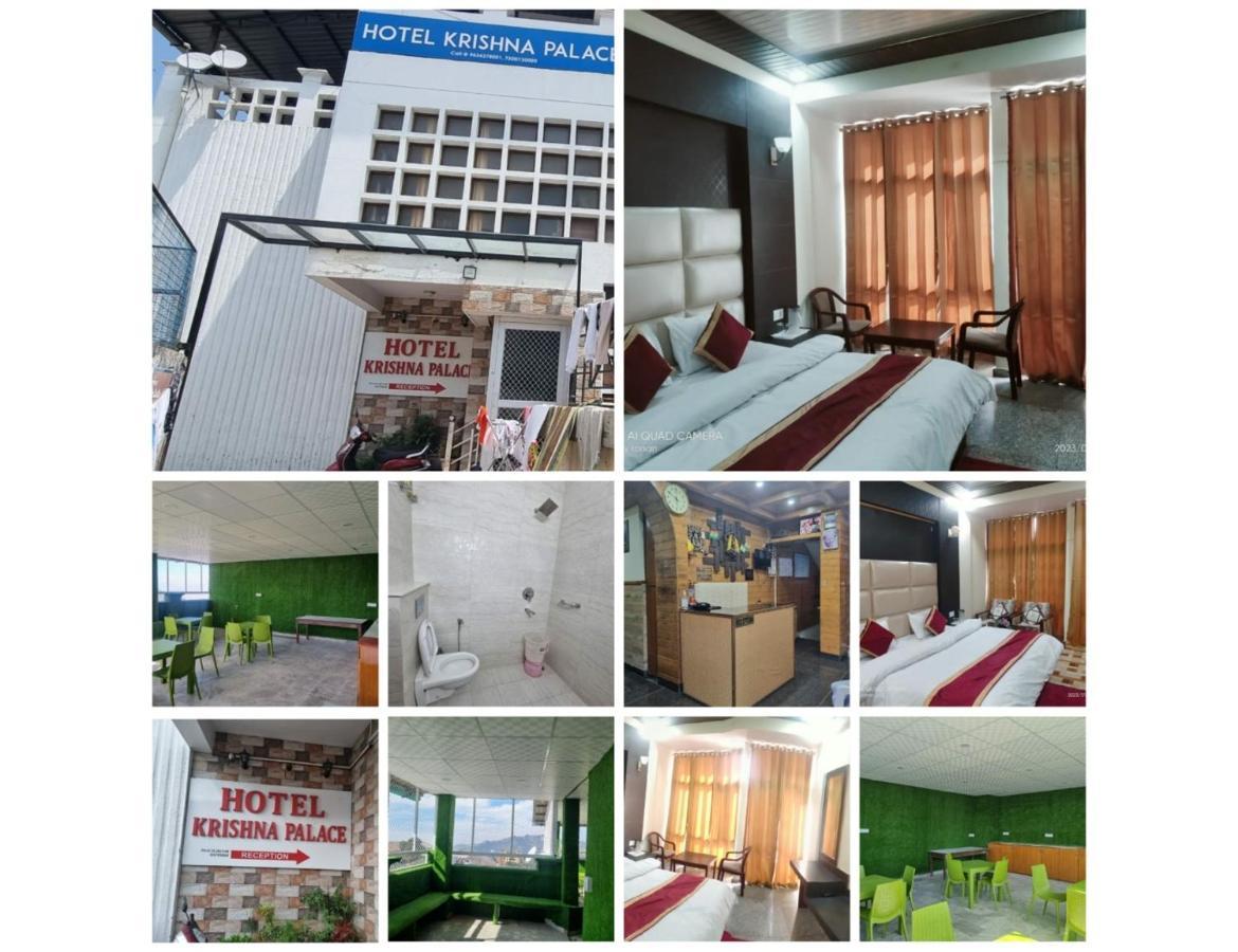 Hotel Krishna Palace, Mussoorie Exteriér fotografie