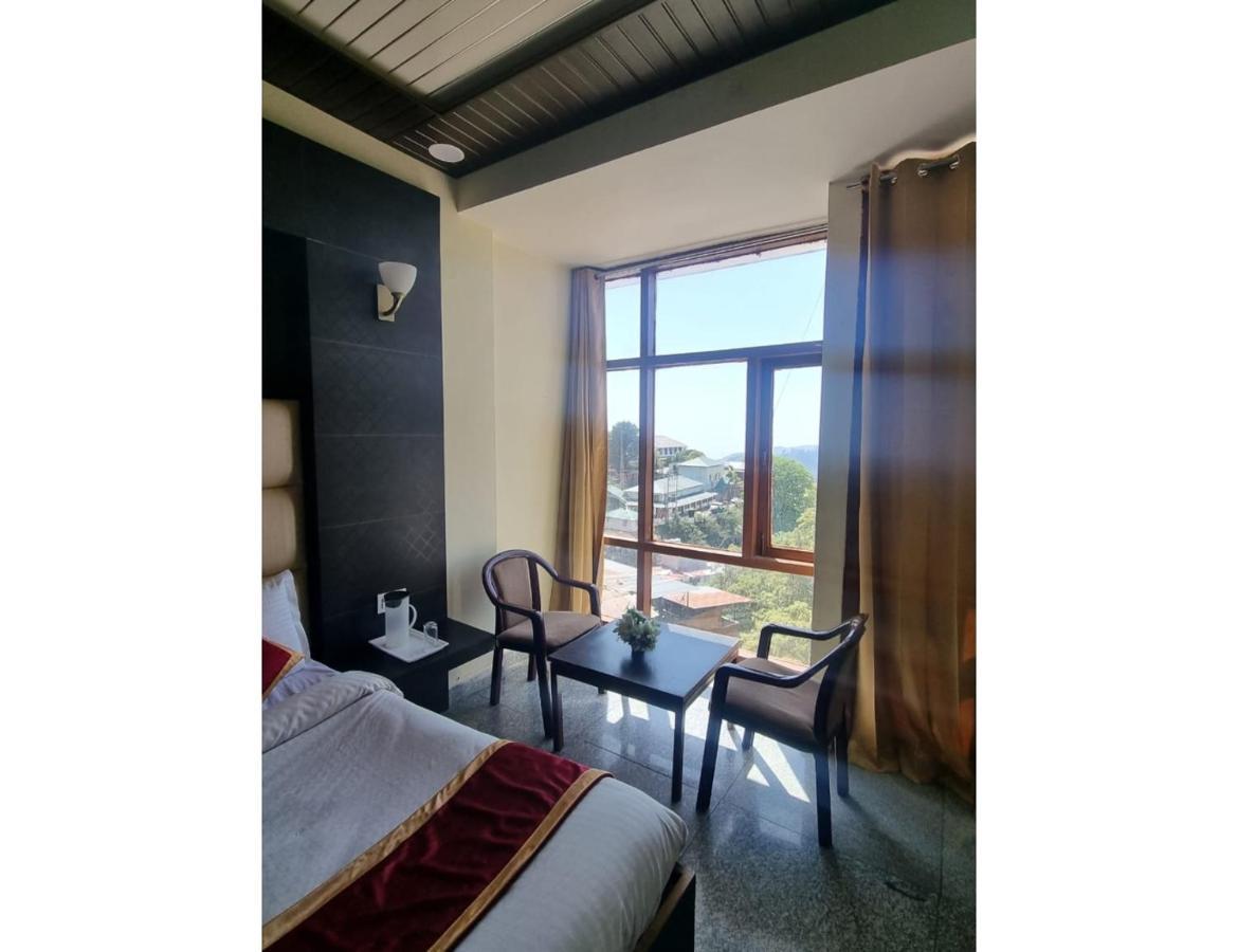 Hotel Krishna Palace, Mussoorie Exteriér fotografie