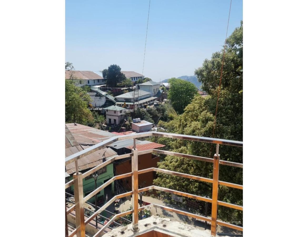 Hotel Krishna Palace, Mussoorie Exteriér fotografie